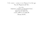 خرید و دانلود نسخه کامل کتاب Concrete introduction to classical Lie groups via the exponential map