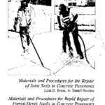 خرید و دانلود نسخه کامل کتاب Concrete Pavement Repair Manuals of Practice
