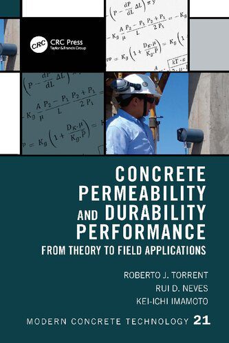 خرید و دانلود نسخه کامل کتاب Concrete Permeability and Durability Performance: From Theory to Field Applications_68f88e6038a88.jpeg خرید و دانلود نسخه کامل کتاب Concrete Permeability and Durability Performance: From Theory to Field Applications