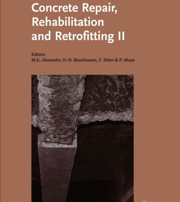 خرید و دانلود نسخه کامل کتاب Concrete Repair, Rehabilitation and Retrofitting: 2nd International Conference on Concrete Repair, Rehabilitation and Retrofitting, ICCRRR-2, 24-26 November 2008, Cape Town, South Africa