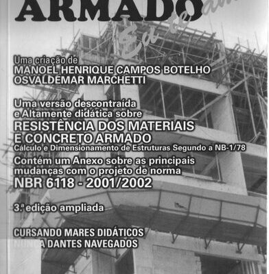 خرید و دانلود نسخه کامل کتاب Concreto Armado Eu Te Amo – vol1 3ed