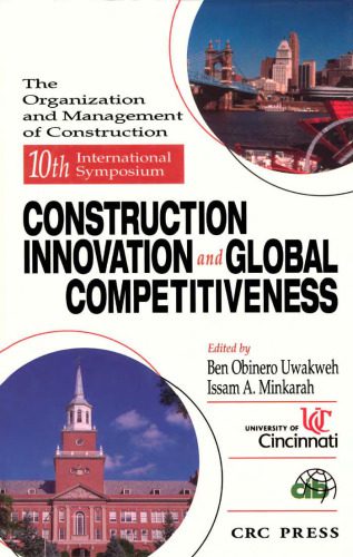 خرید و دانلود نسخه کامل کتاب Conference Proceedings for the 10th Syposium Construction Innovation and Global Competitiveness (Organization and Management of Construction, Volume 1)_68f7be0187b8e.jpeg خرید و دانلود نسخه کامل کتاب Conference Proceedings for the 10th Syposium Construction Innovation and Global Competitiveness (Organization and Management of Construction, Volume 1)