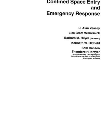 خرید و دانلود نسخه کامل کتاب Confined Space Entry and Emergency Response