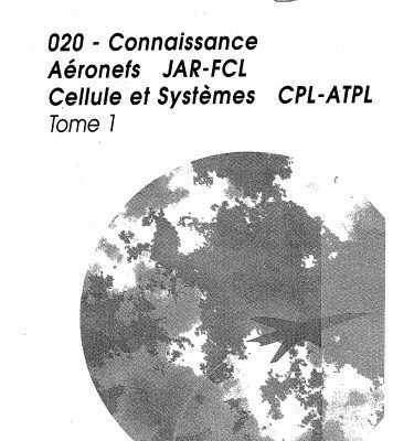خرید و دانلود نسخه کامل کتاب connaissance Aéronefs , Cellule et systèmes