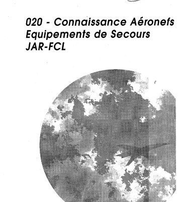 خرید و دانلود نسخه کامل کتاب connaissance Aéronefs , Equipements de secours