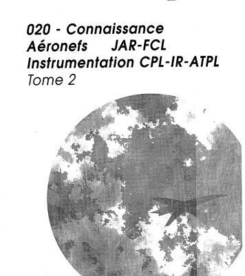 خرید و دانلود نسخه کامل کتاب connaissance Aéronefs , instrumenation