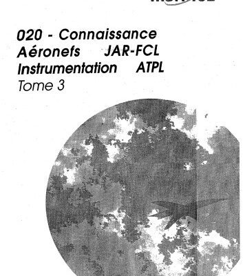خرید و دانلود نسخه کامل کتاب connaissance Aéronefs , instrumenation
