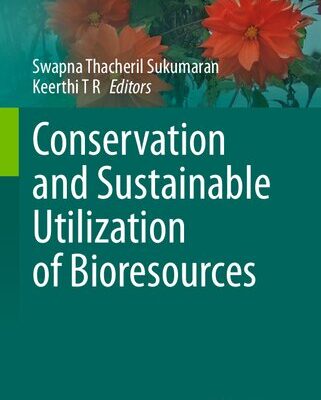 خرید و دانلود نسخه کامل کتاب Conservation and Sustainable Utilization of Bioresources
