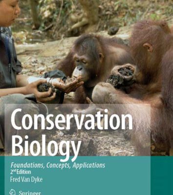 خرید و دانلود نسخه کامل کتاب Conservation Biology: Foundations, Concepts, Applications