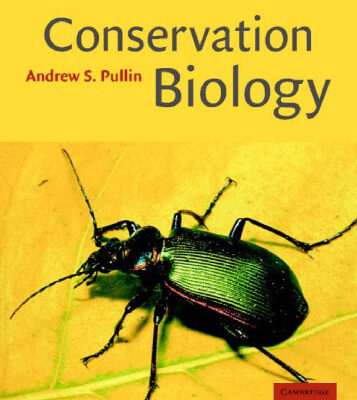 خرید و دانلود نسخه کامل کتاب Conservation Biology