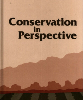 خرید و دانلود نسخه کامل کتاب Conservation in perspective