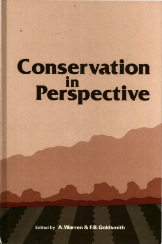 خرید و دانلود نسخه کامل کتاب Conservation in perspective_68ea33cd4f95a.jpeg خرید و دانلود نسخه کامل کتاب Conservation in perspective