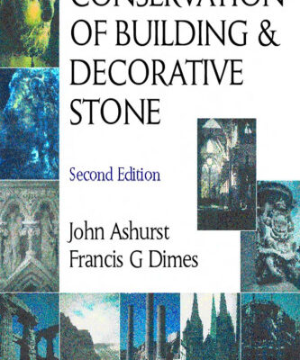 خرید و دانلود نسخه کامل کتاب Conservation of Building and Decorative Stone