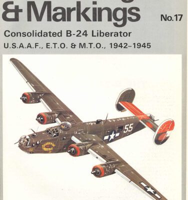 خرید و دانلود نسخه کامل کتاب Consolidated B-24 Liberator U.S.A.A.F., E.T.O. & M.T.O., 1942-1945
