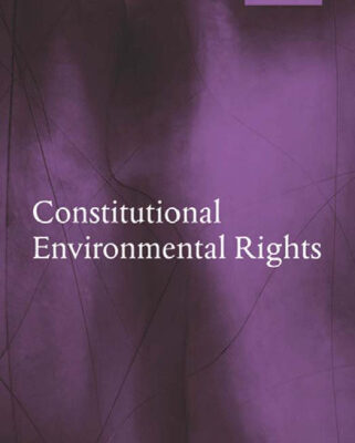 خرید و دانلود نسخه کامل کتاب Constitutional environmental rights
