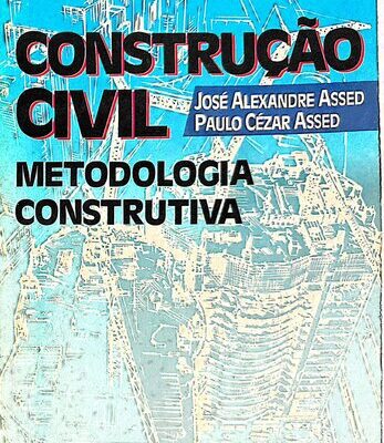 خرید و دانلود نسخه کامل کتاب Construção civil: metodologia construtiva