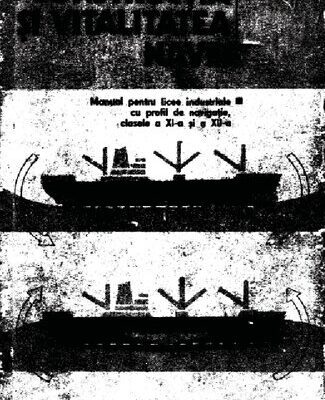 خرید و دانلود نسخه کامل کتاب Construcția și vitalitatea navei. Manual pentru licee industriale cu profil de navigație, clasele a XI-a și a XII-a
