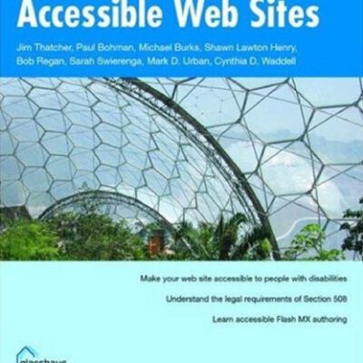 خرید و دانلود نسخه کامل کتاب Constructing Accessible Web Sites