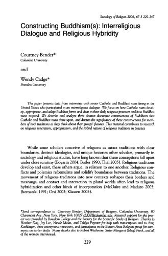 خرید و دانلود نسخه کامل کتاب Constructing Buddhism(s): Interreligious Dialogue and Religious Hybridity_68f7c7c0681c9.jpeg خرید و دانلود نسخه کامل کتاب Constructing Buddhism(s): Interreligious Dialogue and Religious Hybridity