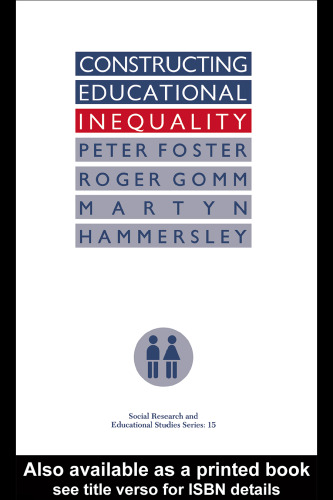 خرید و دانلود نسخه کامل کتاب Constructing Educational Inequality: A Methodological Assessment (Social Research and Educational Studies Series)_68f7897351f96.jpeg خرید و دانلود نسخه کامل کتاب Constructing Educational Inequality: A Methodological Assessment (Social Research and Educational Studies Series)