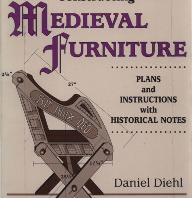 خرید و دانلود نسخه کامل کتاب Constructing medieval furniture : plans and instructions with historical notes