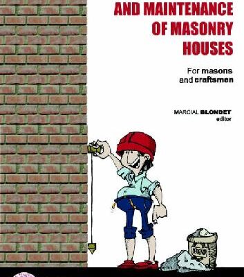خرید و دانلود نسخه کامل کتاب Construction And Maintenance Of Masonry Houses
