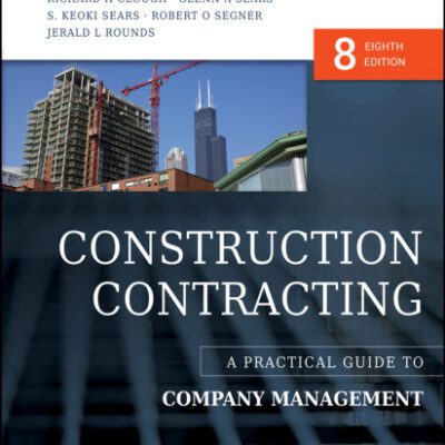 خرید و دانلود نسخه کامل کتاب Construction Contracting: A Practical Guide to Company Management