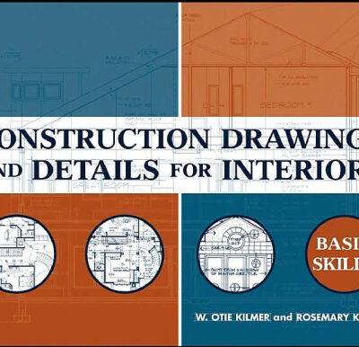 خرید و دانلود نسخه کامل کتاب Construction Drawings and Details for Interiors: Basic Skills