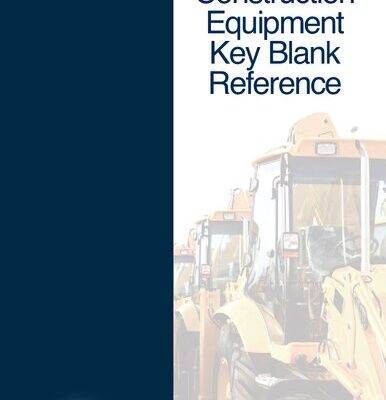 خرید و دانلود نسخه کامل کتاب Construction Equipment Key Blank Reference