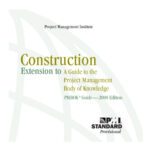 خرید و دانلود نسخه کامل کتاب Construction Extension to a Guide to the Project Management Body of Knowledge (PMBOK Guide) — 2000 Edition