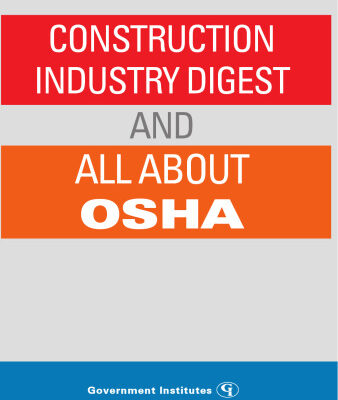 خرید و دانلود نسخه کامل کتاب Construction Industry Digest: and All About OSHA