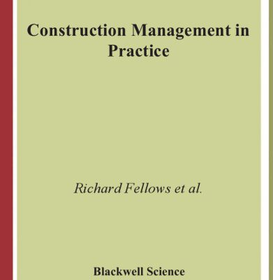خرید و دانلود نسخه کامل کتاب Construction Management in Practice, 2nd edition