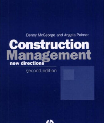 خرید و دانلود نسخه کامل کتاب Construction Management: New Directions