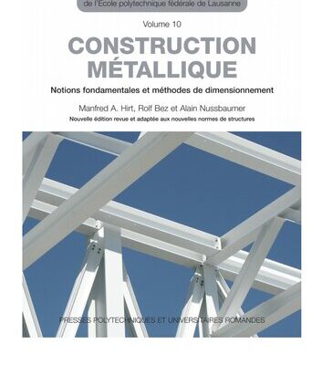 خرید و دانلود نسخه کامل کتاب Construction métallique (TGC volume 10)