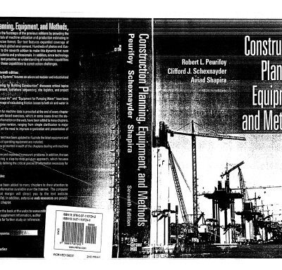 خرید و دانلود نسخه کامل کتاب Construction Planning, Equipment, and Methods