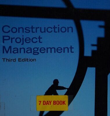 خرید و دانلود نسخه کامل کتاب Construction Project Management