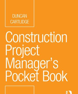 خرید و دانلود نسخه کامل کتاب Construction Project Manager’s Pocket Book