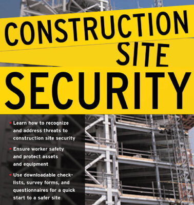 خرید و دانلود نسخه کامل کتاب Construction Site Security