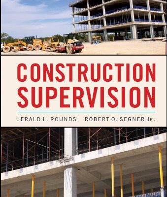 خرید و دانلود نسخه کامل کتاب Construction Supervision