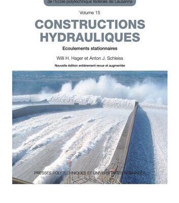 خرید و دانلود نسخه کامل کتاب Constructions hydrauliques (TGC volume 15)
