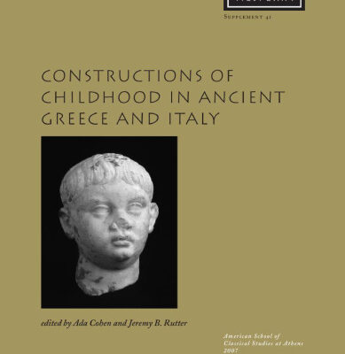 خرید و دانلود نسخه کامل کتاب Constructions of Childhood in Ancient Greece and Italy