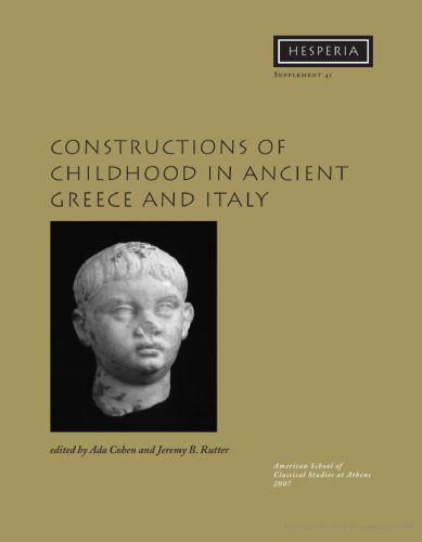 خرید و دانلود نسخه کامل کتاب Constructions of Childhood in Ancient Greece and Italy_68f74cbf8c0cf.jpeg خرید و دانلود نسخه کامل کتاب Constructions of Childhood in Ancient Greece and Italy