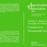 خرید و دانلود نسخه کامل کتاب Constructive Nonsmooth Analysis (Approximation & Optimization, Vol. 7)