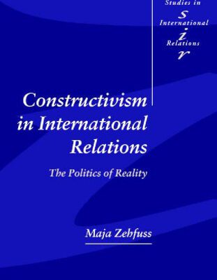 خرید و دانلود نسخه کامل کتاب Constructivism in International Relations: The Politics of Reality