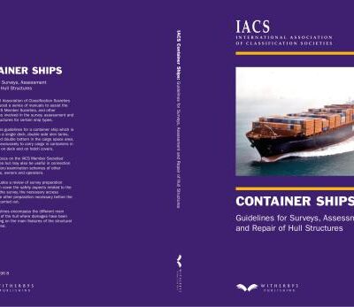خرید و دانلود نسخه کامل کتاب Container ships: Guidelines for surveys, assessment and repair of hull structures