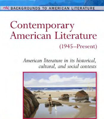 خرید و دانلود نسخه کامل کتاب Contemporary American Literature: (1945-Present) (Background to American Literature)