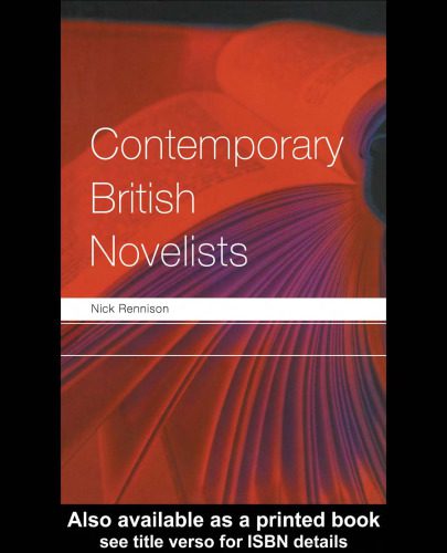 خرید و دانلود نسخه کامل کتاب Contemporary British Novelists_68ebe878698b1.jpeg خرید و دانلود نسخه کامل کتاب Contemporary British Novelists