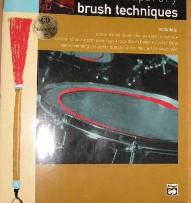 خرید و دانلود نسخه کامل کتاب Contemporary Brush Techniques