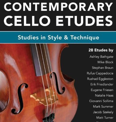 خرید و دانلود نسخه کامل کتاب Contemporary Cello Etudes