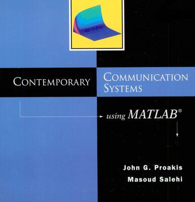 خرید و دانلود نسخه کامل کتاب Contemporary Communication Systems Using MATLAB (PWS Bookware Companion)